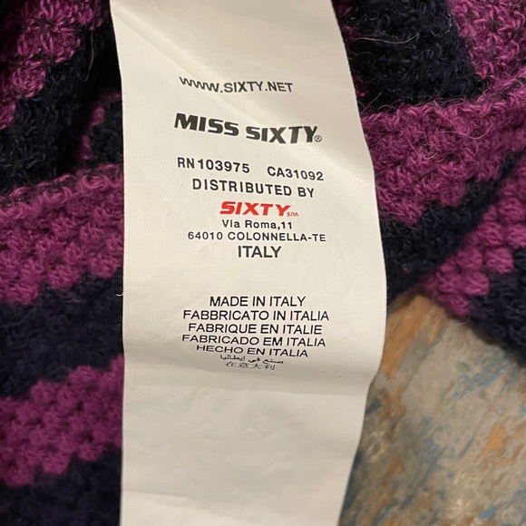 Miss Sixty Sweater! - Picture 4 of 5